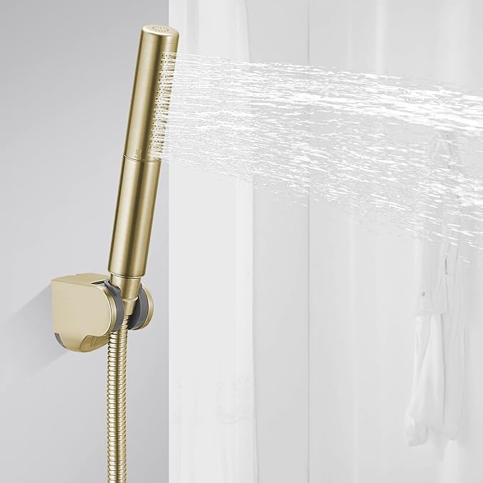 HydroJet High Pressure Shower Head Set