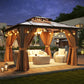Escape Double Roof Gazebo