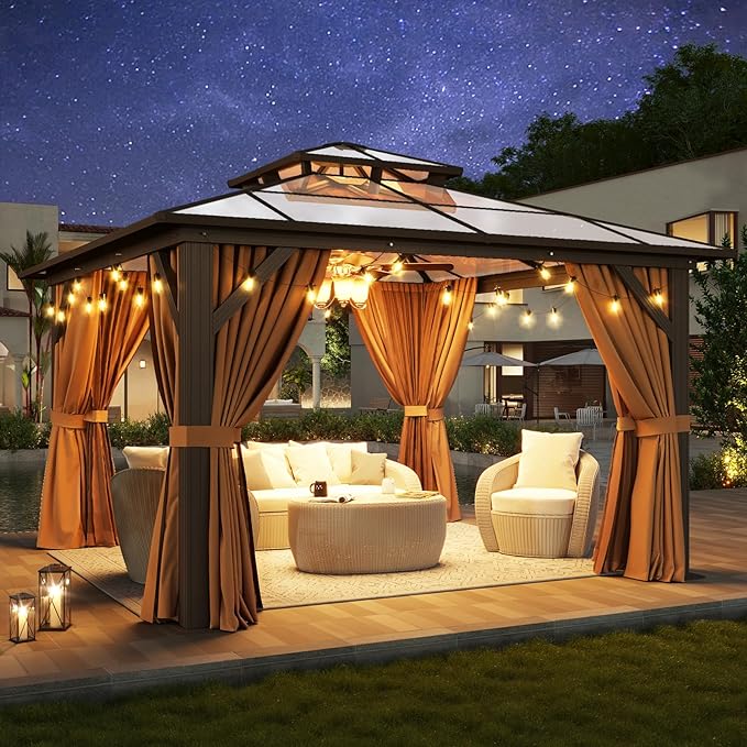 Escape Double Roof Gazebo