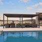 Modern Luxe Louvered Pergola
