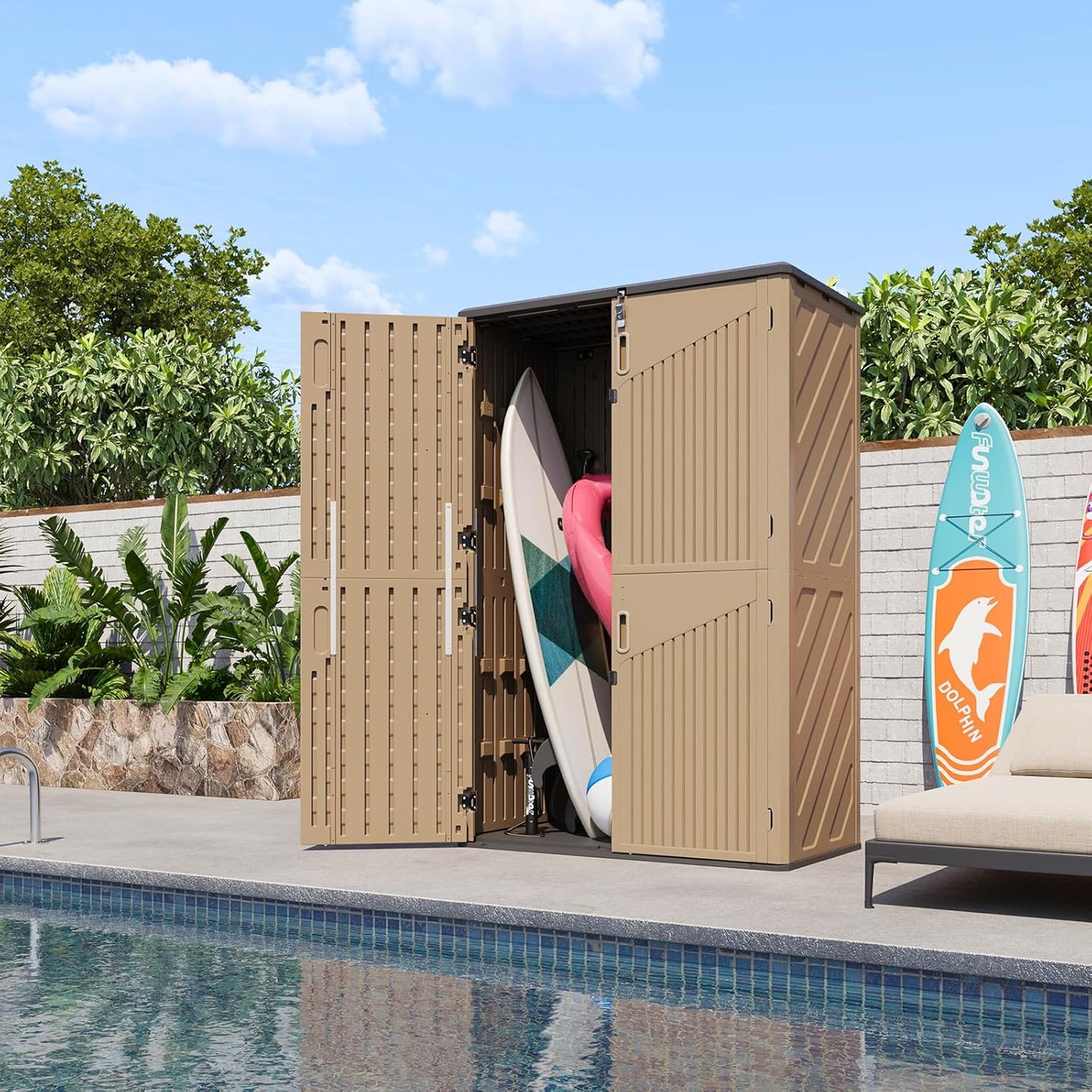 Oasis Organizer Storage Shed