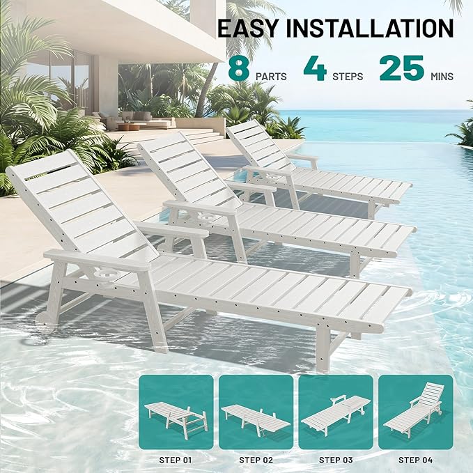 Monterey Chaise Lounge Set
