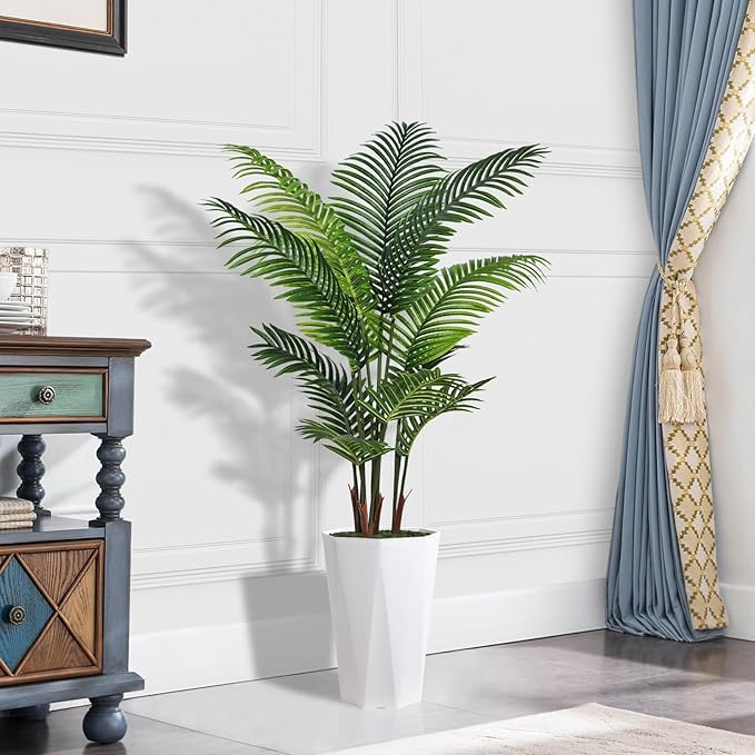 Verdant Oasis Palm Tree