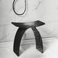 Minimalist Arched Shower Stool