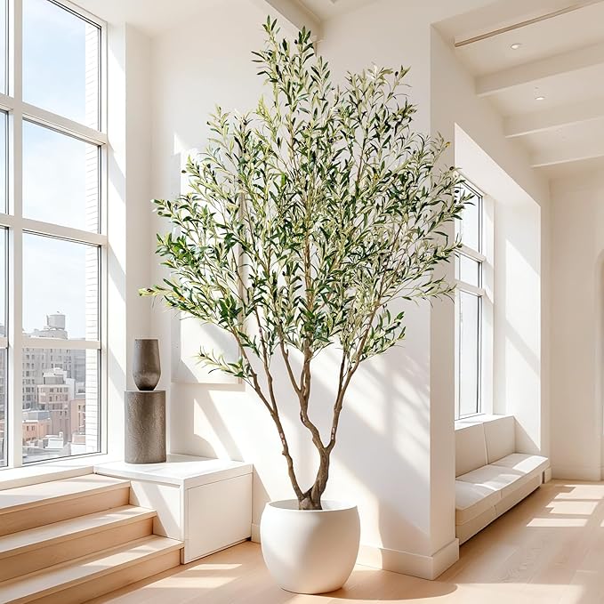 Timeless Faux Olive Tree