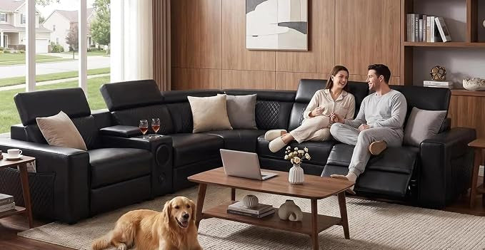 LuxeCinema™ Power Reclining Sectional