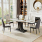 Monarch Marble Dining Set