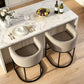 Luxe Curve Counter Stool Set