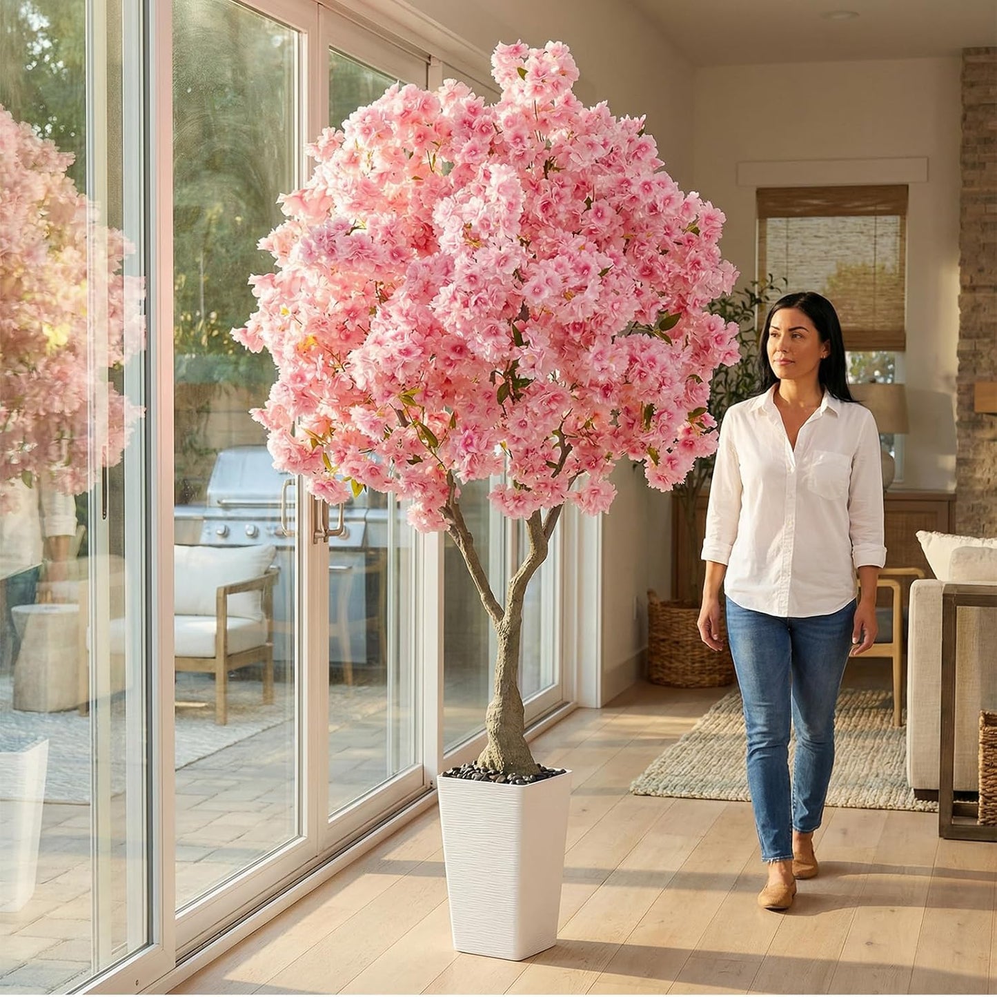 Luxe Cherry Blossom Tree