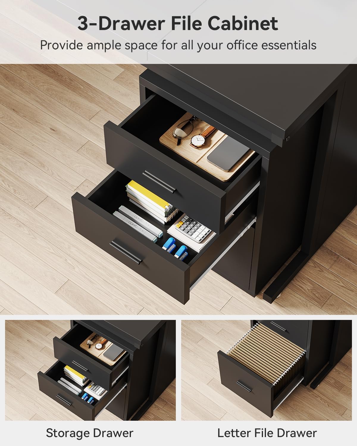 Execupro™ L-Shaped Desk