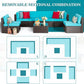 BreezeHaven Outdoor Sectional Set