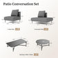 HavenLux Deep Seating Modular Patio Conversation Set