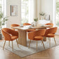 Marbella Upholstered Dining Chair Set