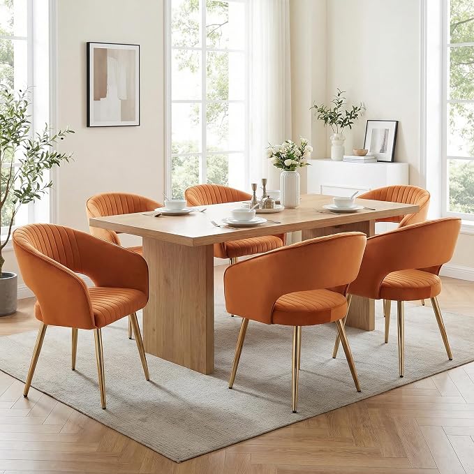 Marbella Upholstered Dining Chair Set