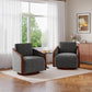 Elmhurst™ Swivel Barrel Chair