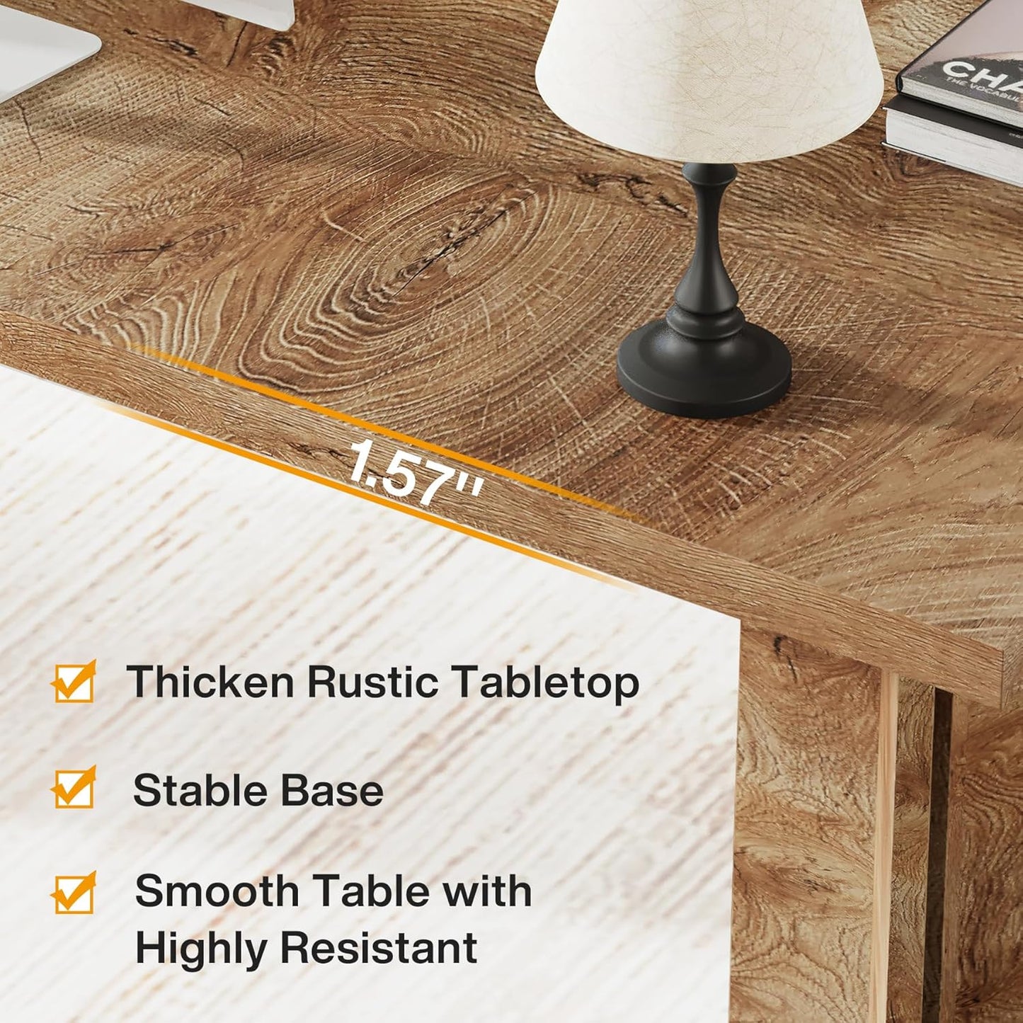 Harbor Ridge Executive Desk