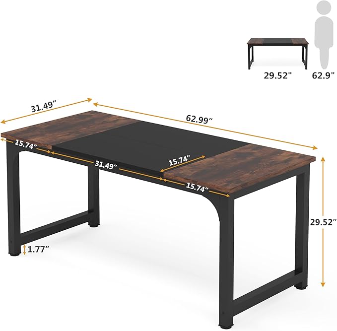 Monarch Modern Desk