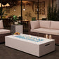 EmberLuxe Modular Fire Pit Table Set