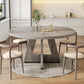 Brighton 47" Round Pedestal Dining Table