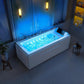 Jetted Hydromassage Whirlpool Bathtub