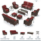 Crimson Haven Patio Conversation Set