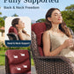 Crimson Haven Patio Conversation Set
