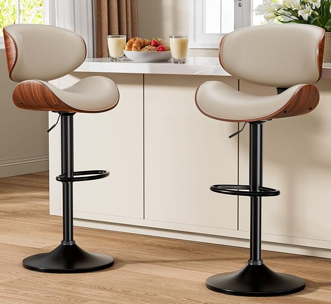 ContourLift 360° Adjustable Bar Stool Set