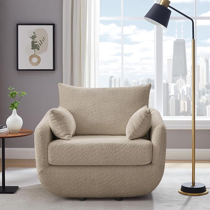 CozyCove™ 360° Swivel Accent Chair