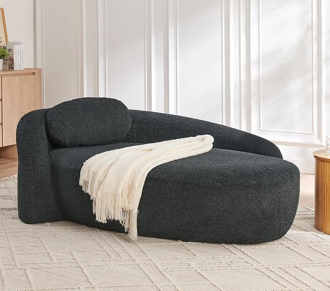 Modern Bouclé Cloud Lounge Chair