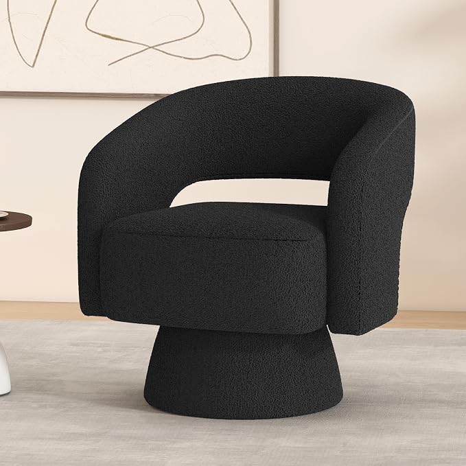 Park Avenue™ Velvet Barrel Chair