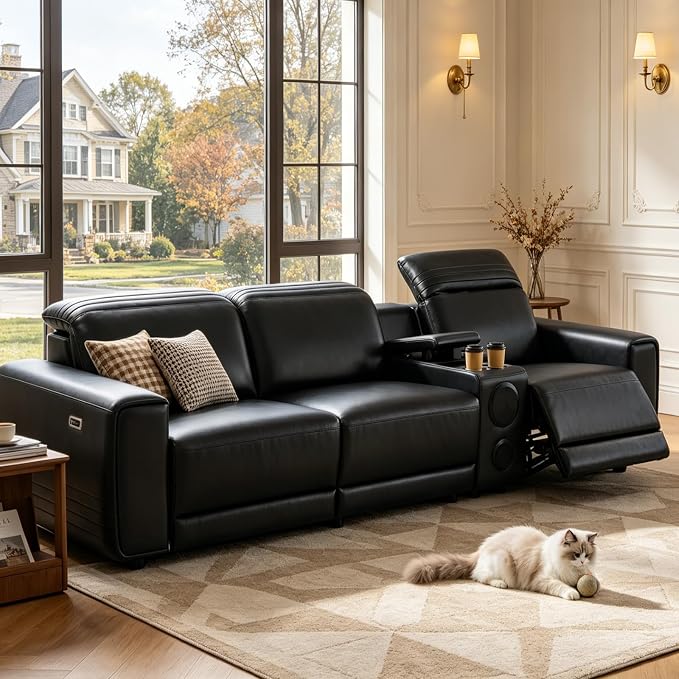 LuxeCinema™ Power Reclining Sectional