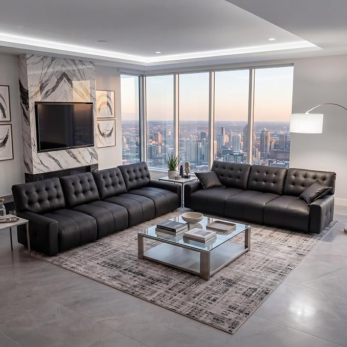 CloudHarbor™ Modular Sectional Sofa