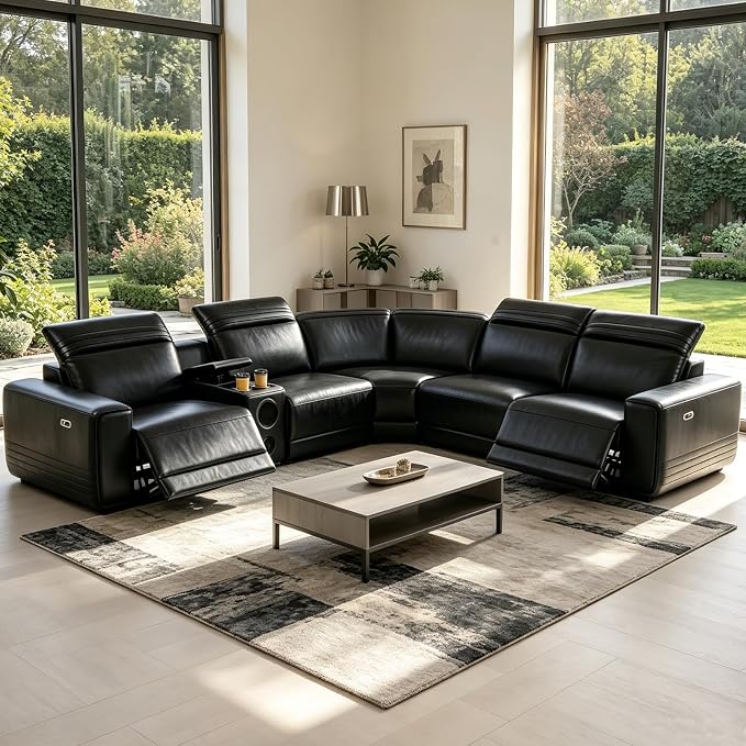 LuxeCinema™ Power Reclining Sectional
