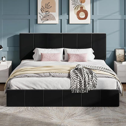 Modern Channel Velvet Bed