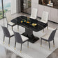 Monarch Marble Dining Set