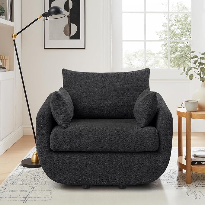 CozyCove™ 360° Swivel Accent Chair