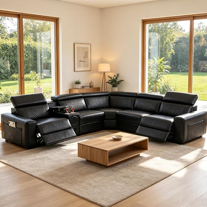 LuxeCinema™ Power Reclining Sectional