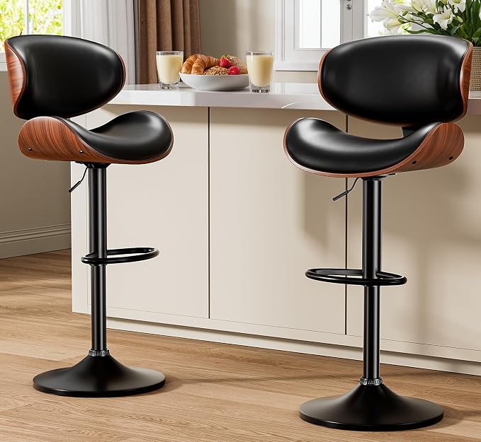 ContourLift 360° Adjustable Bar Stool Set