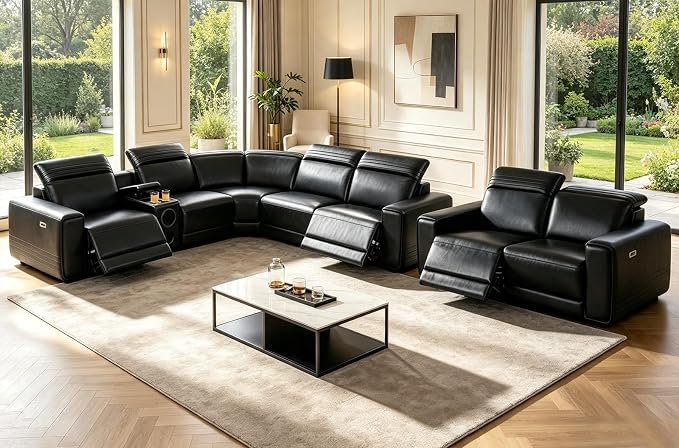 LuxeCinema™ Power Reclining Sectional