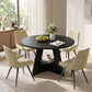 Bennett Round Dining Table Set