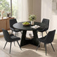 Bennett Round Dining Table Set