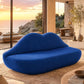 Art-Inspired Sculptural Lounge Chair