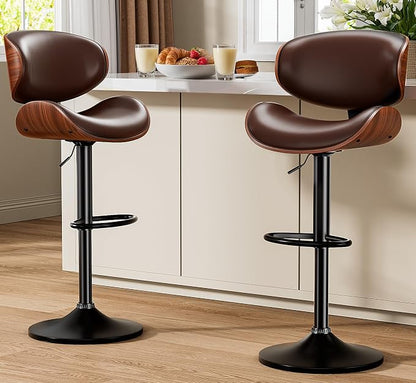ContourLift 360° Adjustable Bar Stool Set