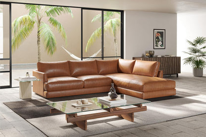 Monte Carlo™ Nappa Leather Sectional