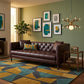 Heritage Tufted Leather Sofa