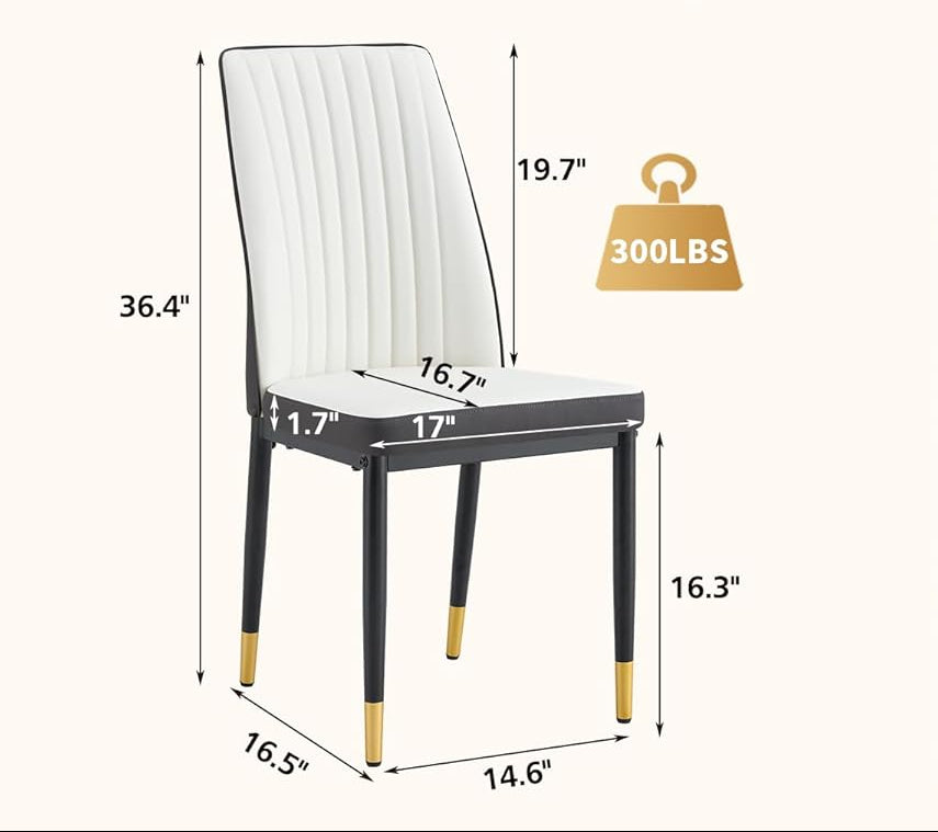 Monarch Marble Dining Set