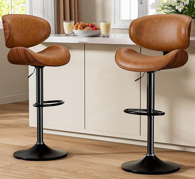 ContourLift 360° Adjustable Bar Stool Set