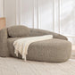 Modern Bouclé Cloud Lounge Chair