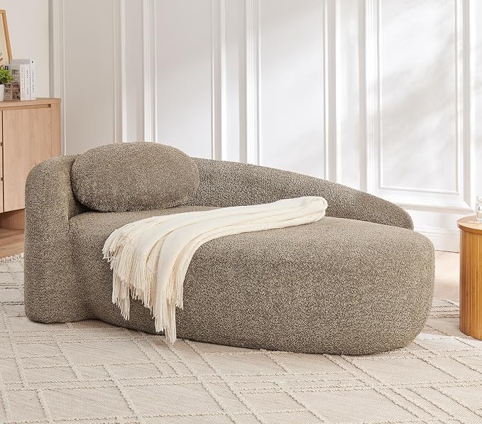 Modern Bouclé Cloud Lounge Chair