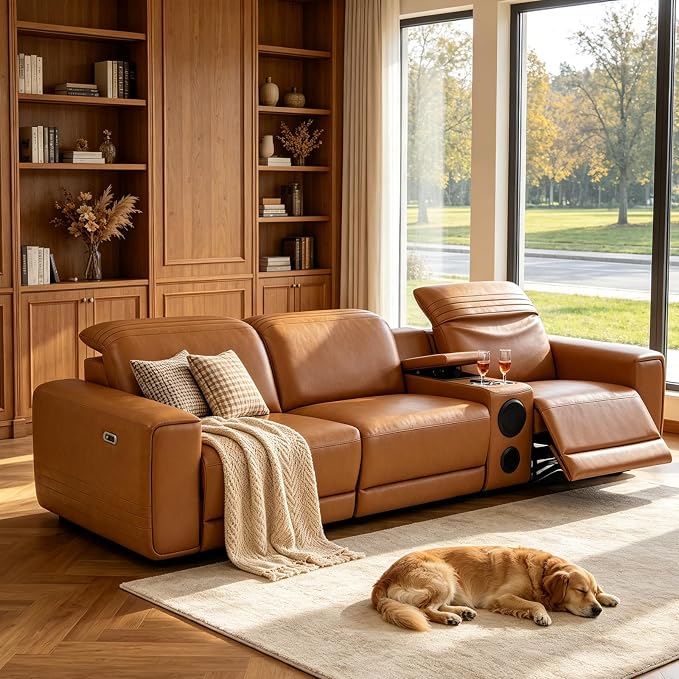 LuxeCinema™ Power Reclining Sectional
